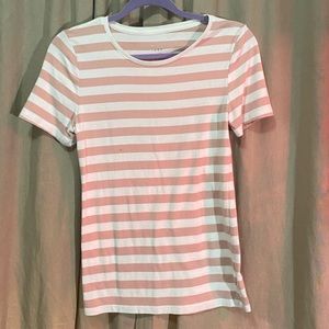 Stripped tee shirt